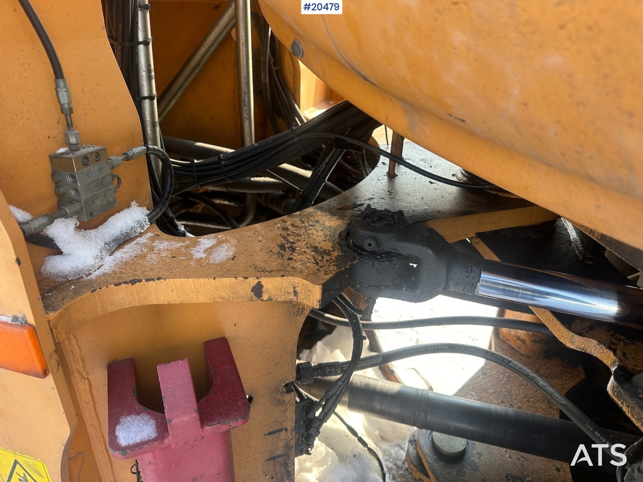 Cargadora de ruedas Case 721E: foto 28 Cargadora de ruedas Case 721E: foto 28