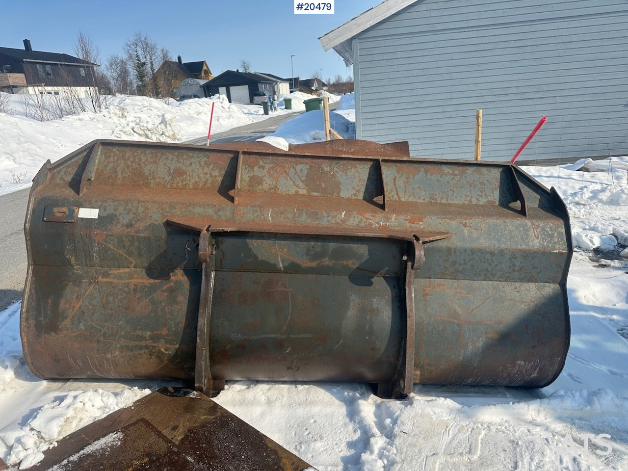 Cargadora de ruedas Case 721E: foto 39 Cargadora de ruedas Case 721E: foto 39