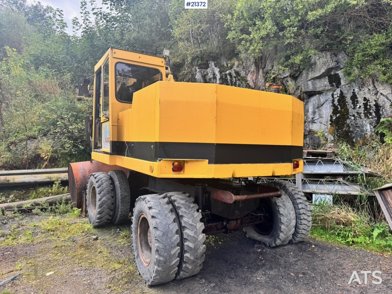 Caterpillar 212B - Excavadora de ruedas: foto 3 Caterpillar 212B - Excavadora de ruedas: foto 3