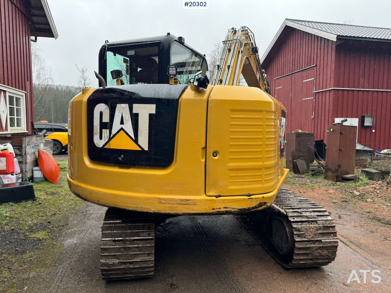 Caterpillar 307E2 - Excavadora: foto 5 Caterpillar 307E2 - Excavadora: foto 5