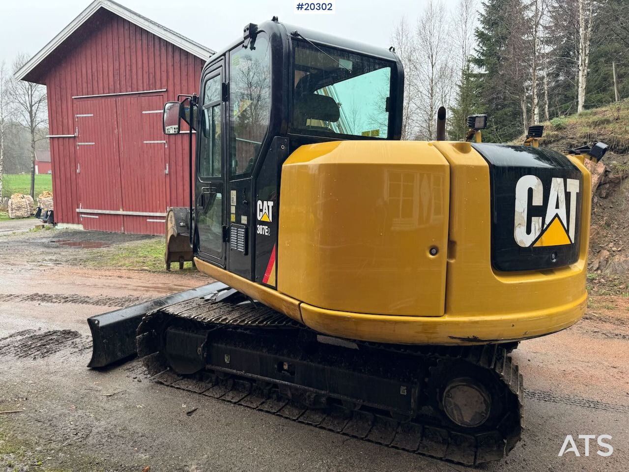 Caterpillar 307E2 - Excavadora: foto 4 Caterpillar 307E2 - Excavadora: foto 4
