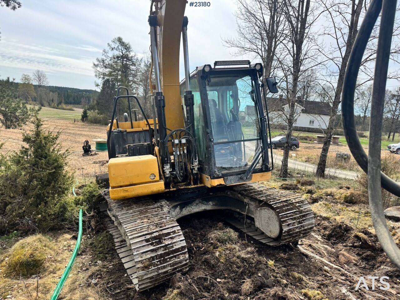 Caterpillar 313 – Rototilt – 2 skuffer – 4000 Timer! - Excavadora de cadenas: foto 5 Caterpillar 313 – Rototilt – 2 skuffer – 4000 Timer! - Excavadora de cadenas: foto 5