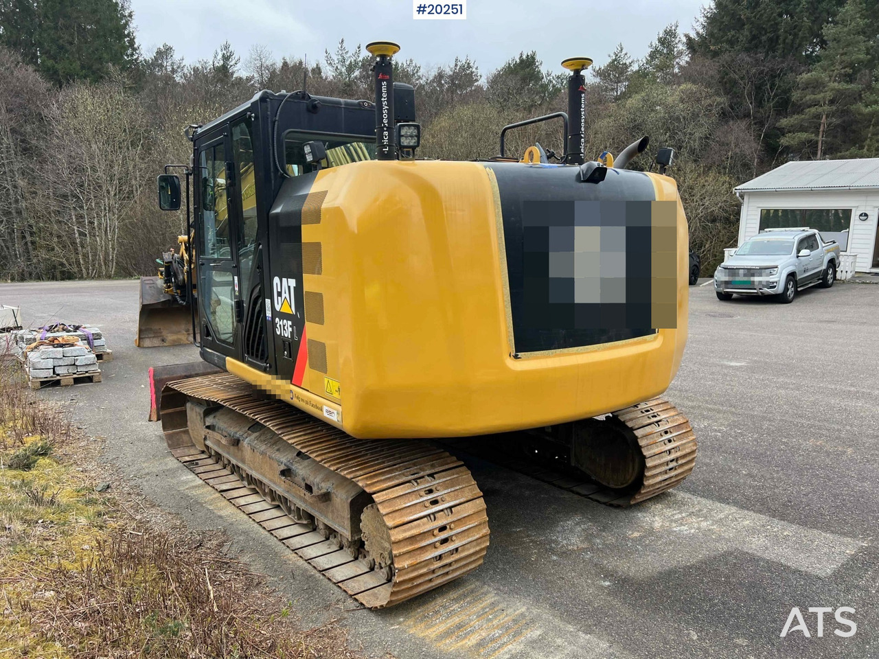 Excavadora Caterpillar 313FL: foto 6