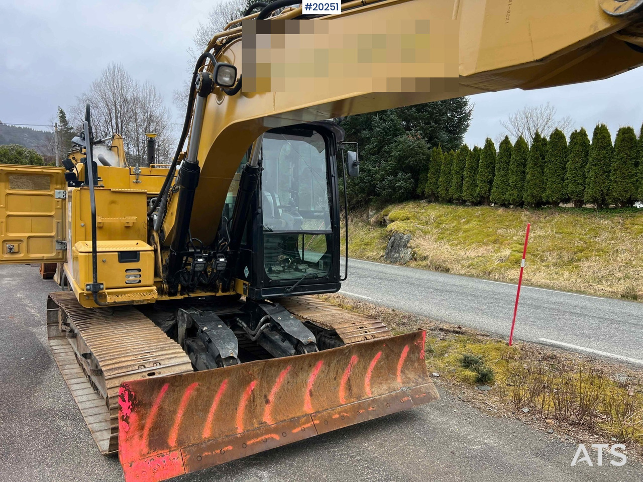 Excavadora Caterpillar 313FL: foto 38