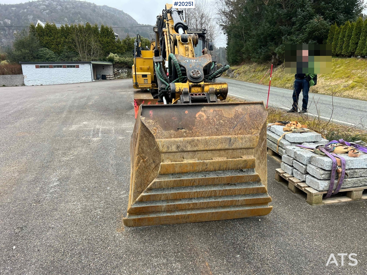 Excavadora Caterpillar 313FL: foto 11
