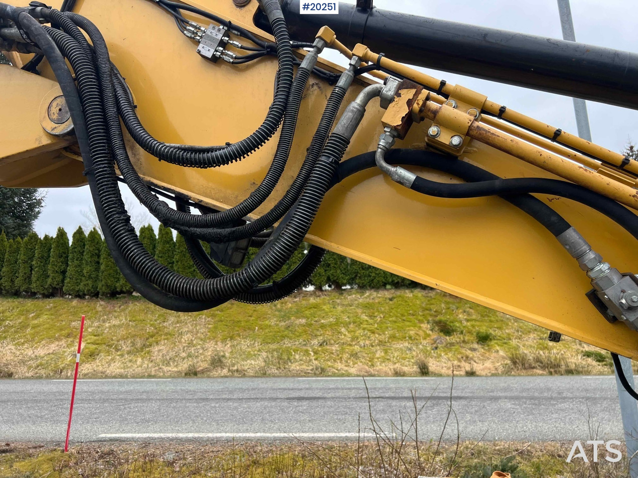 Excavadora Caterpillar 313FL: foto 37