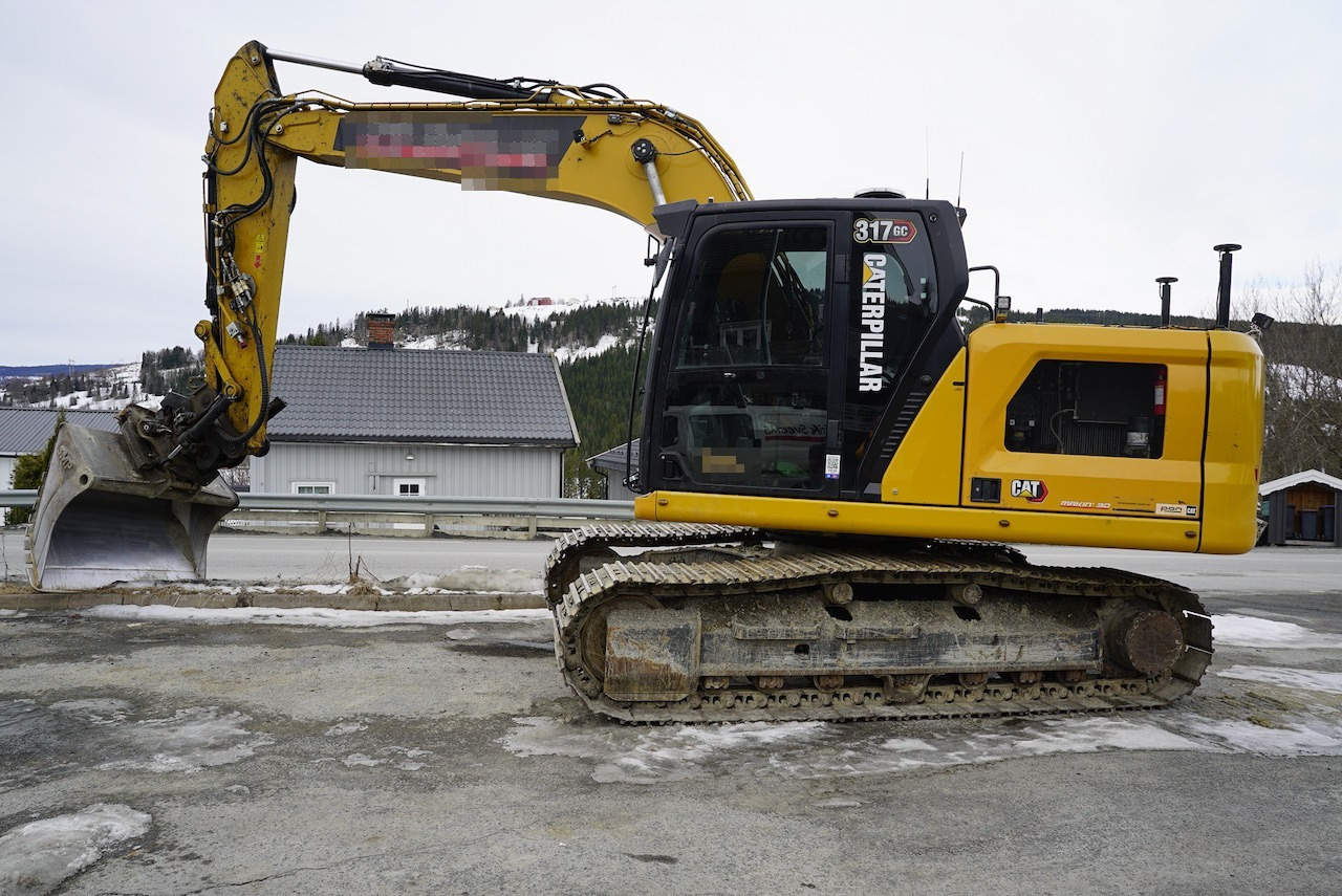 Caterpillar 317GC - Excavadora: foto 1 Caterpillar 317GC - Excavadora: foto 1