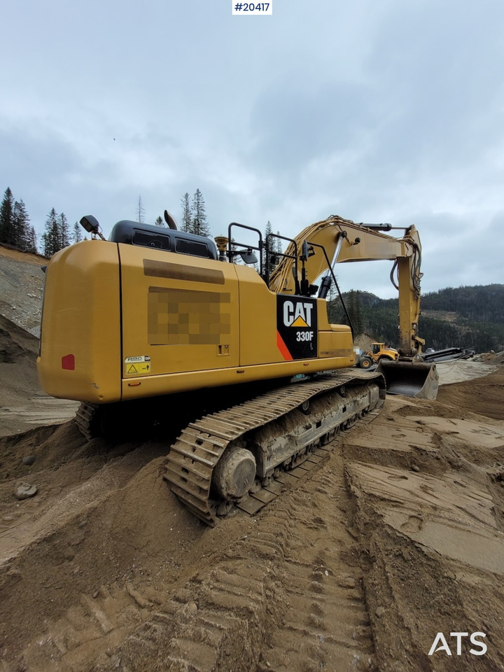 Caterpillar 330F - Excavadora: foto 1 Caterpillar 330F - Excavadora: foto 1