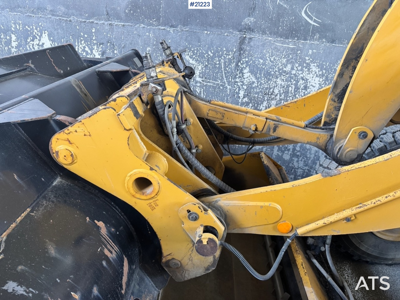 Cargadora de ruedas Caterpillar 930 K: foto 9 Cargadora de ruedas Caterpillar 930 K: foto 9