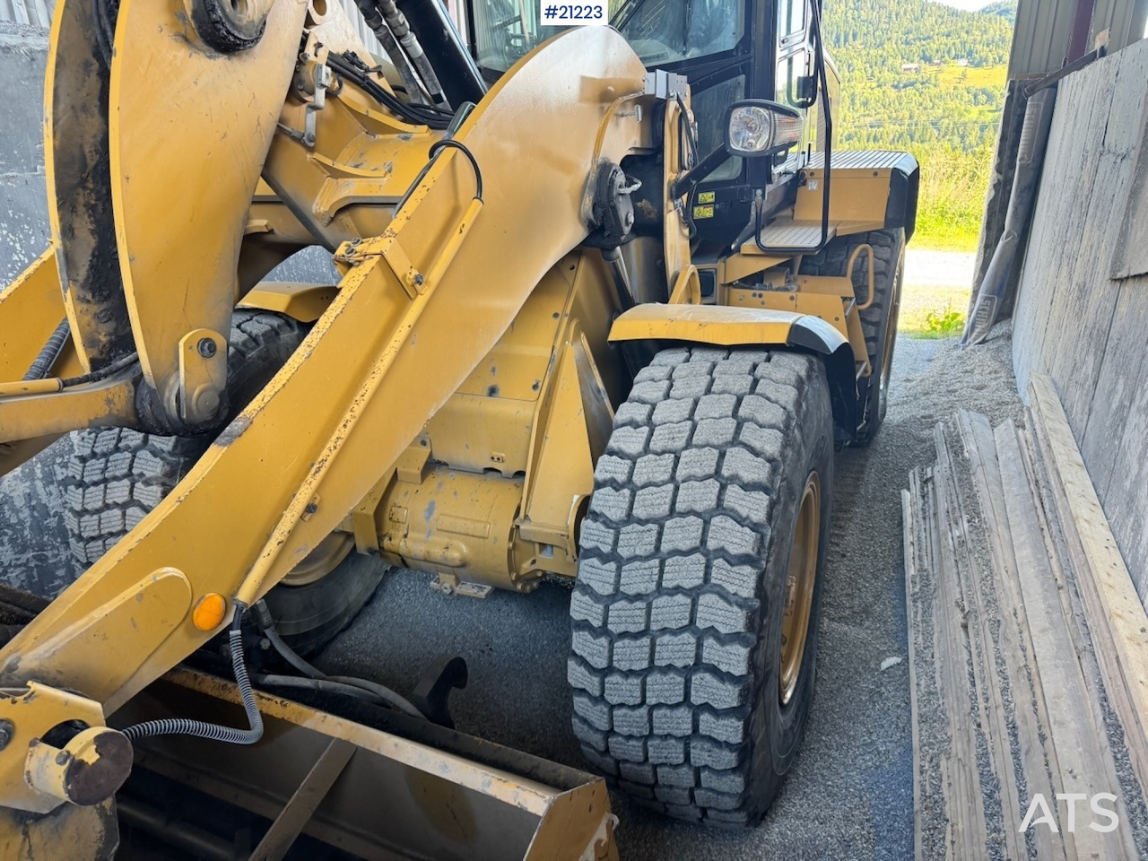 Cargadora de ruedas Caterpillar 930 K: foto 8 Cargadora de ruedas Caterpillar 930 K: foto 8