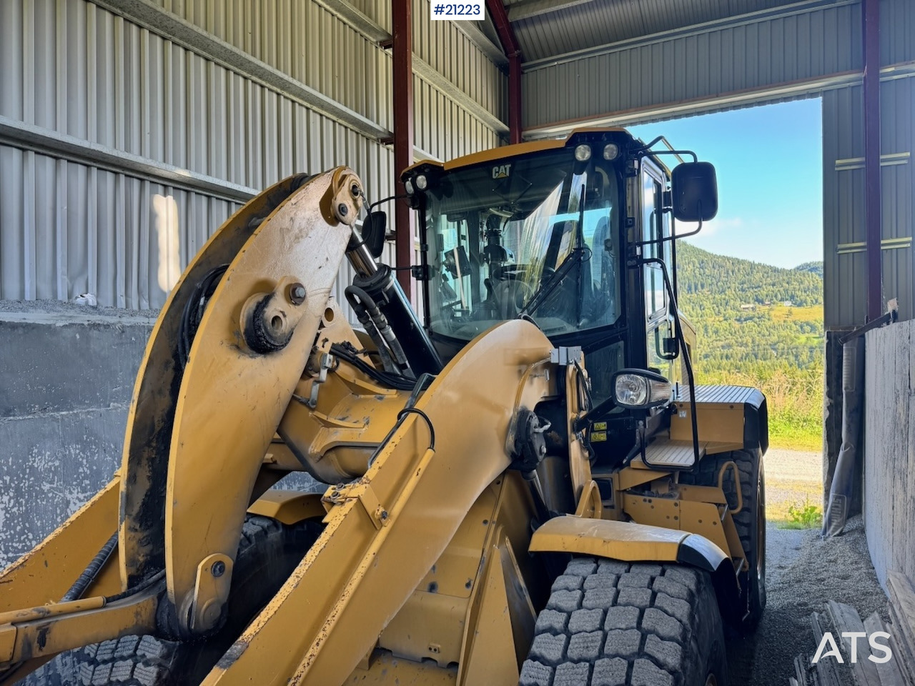 Cargadora de ruedas Caterpillar 930 K: foto 7 Cargadora de ruedas Caterpillar 930 K: foto 7