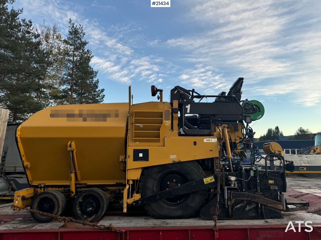 Pavimentadora de asfalto Caterpillar AP 300: foto 19
