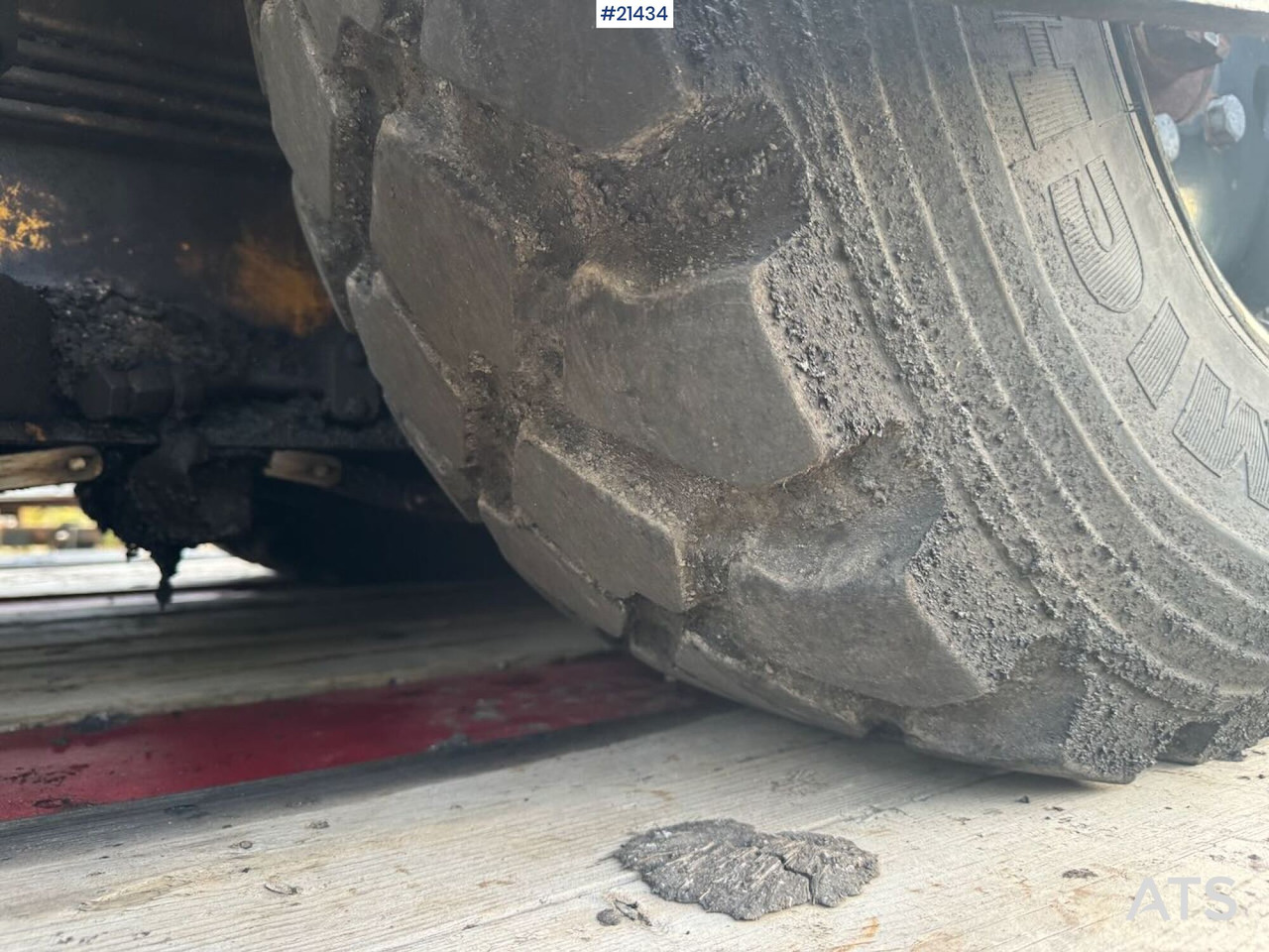 Pavimentadora de asfalto Caterpillar AP 300: foto 35