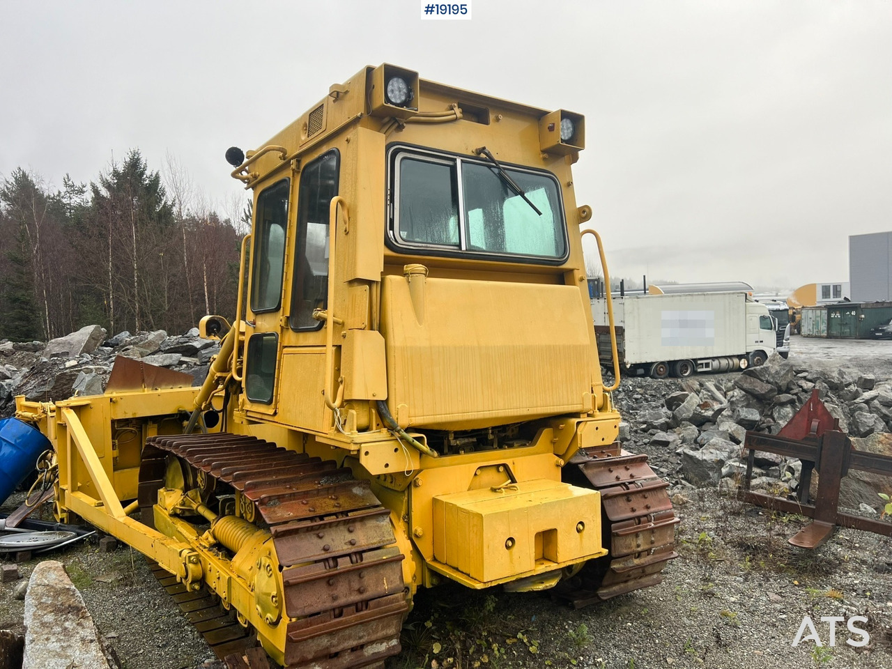Bulldozer Caterpillar D5B: foto 10