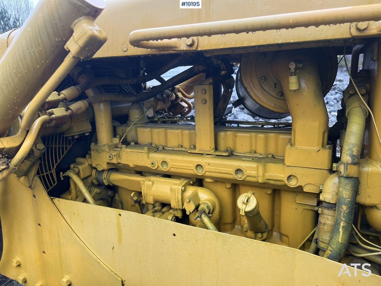 Bulldozer Caterpillar D5B: foto 25