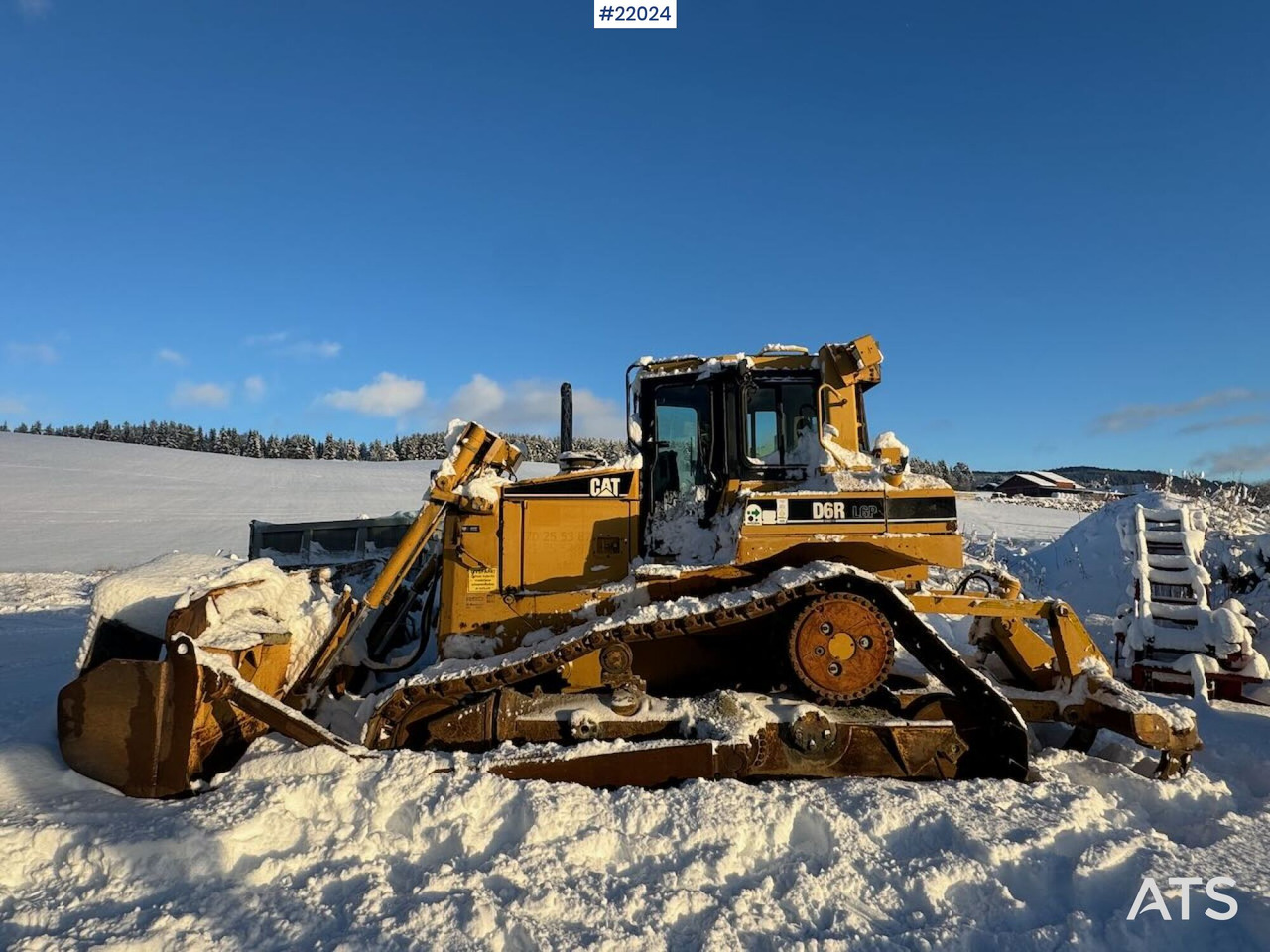 Caterpillar D6R Dozer m/ ripper - Bulldozer: foto 3 Caterpillar D6R Dozer m/ ripper - Bulldozer: foto 3