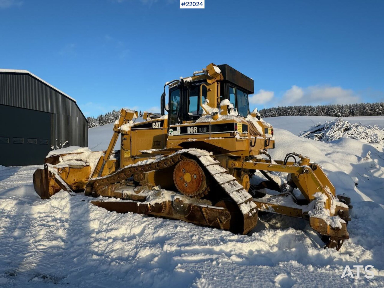 Caterpillar D6R Dozer m/ ripper - Bulldozer: foto 4 Caterpillar D6R Dozer m/ ripper - Bulldozer: foto 4