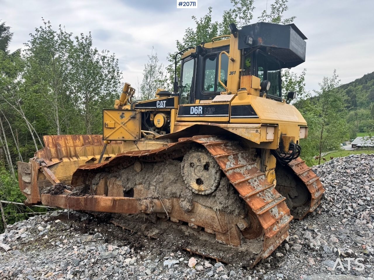 Caterpillar D6R LGP Dozer - Bulldozer: foto 3 Caterpillar D6R LGP Dozer - Bulldozer: foto 3