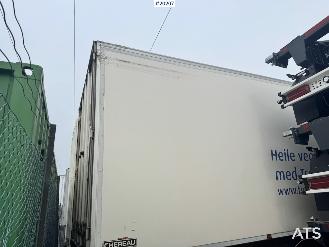 Chereau Skapsemi m/ kjøl/frys aggregat - Frigorífico semirremolque: foto 4 Chereau Skapsemi m/ kjøl/frys aggregat - Frigorífico semirremolque: foto 4