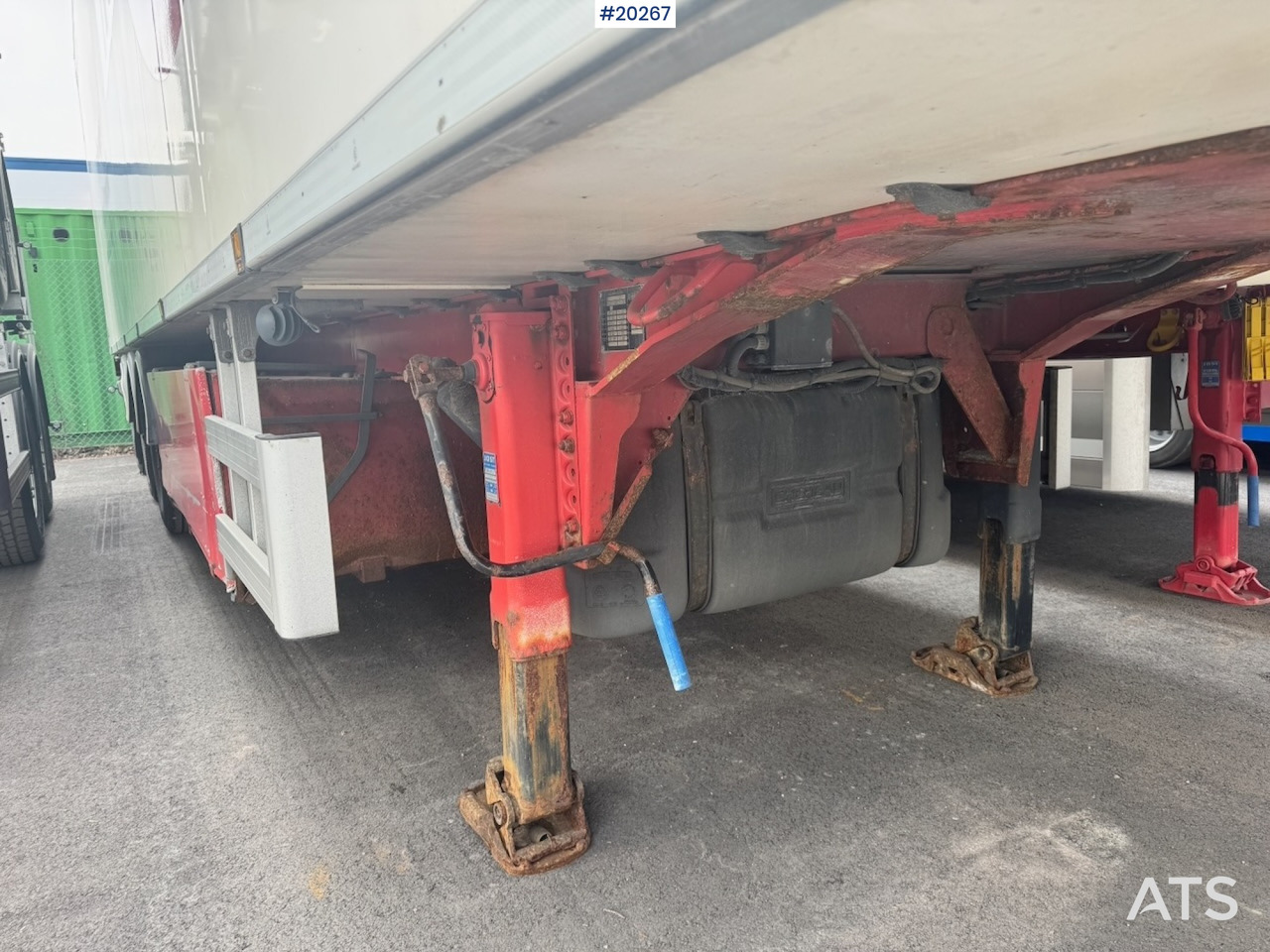 Chereau Skapsemi m/ kjøl/frys aggregat - Frigorífico semirremolque: foto 2 Chereau Skapsemi m/ kjøl/frys aggregat - Frigorífico semirremolque: foto 2