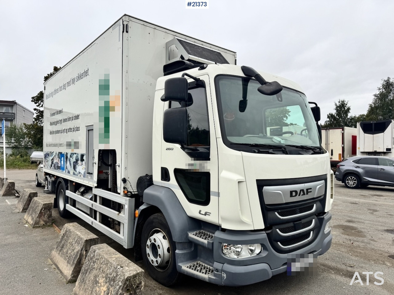 DAF LF 260 Makuleringsbil. 37 000 km! Må Sees! - Trituradora de residuos, Camión: foto 4 DAF LF 260 Makuleringsbil. 37 000 km! Må Sees! - Trituradora de residuos, Camión: foto 4