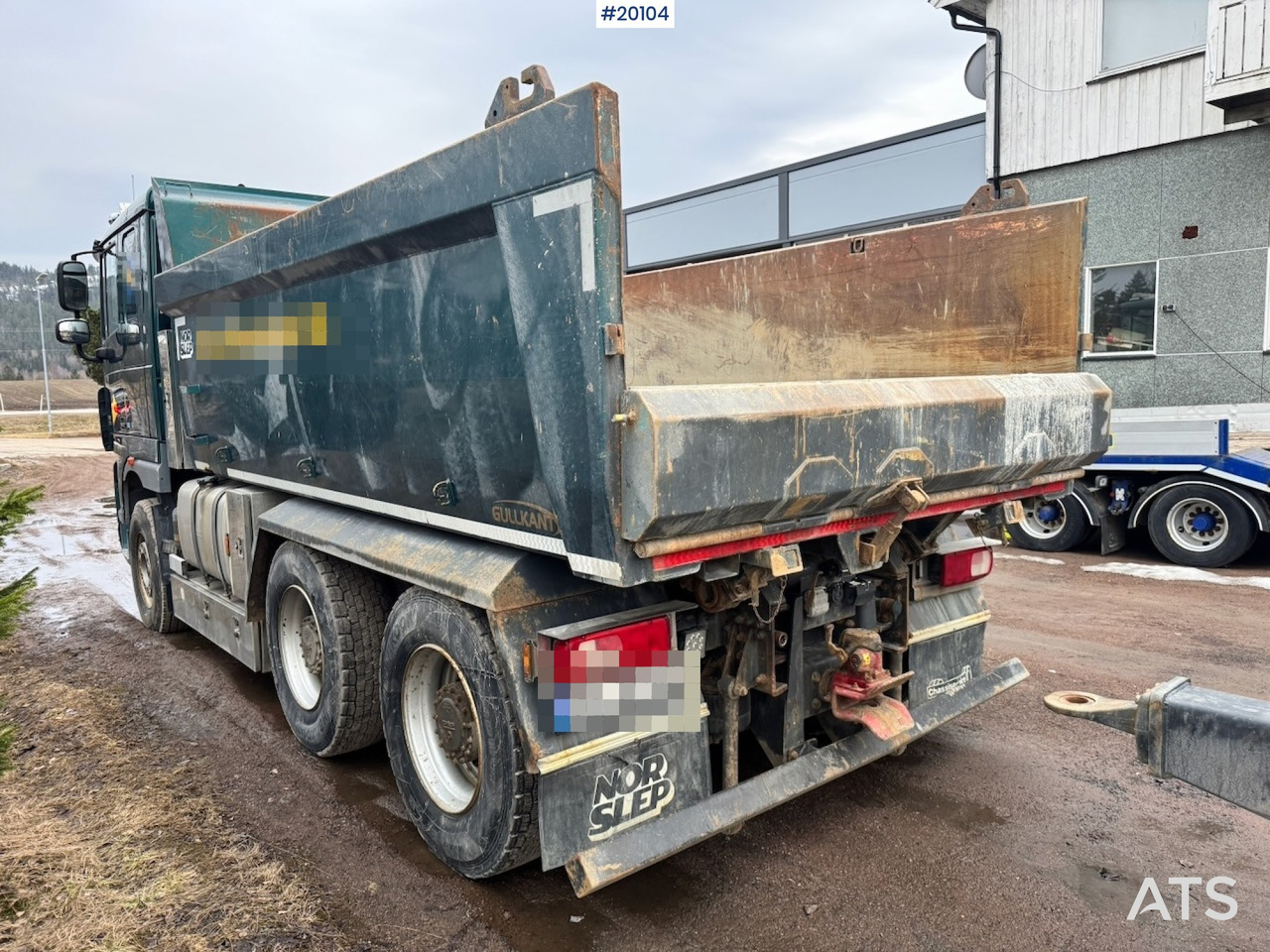 DAF XF105.460 - Volquete camión: foto 5 DAF XF105.460 - Volquete camión: foto 5