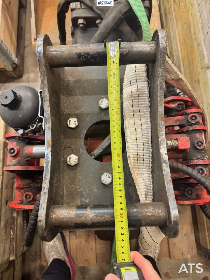 Pinza de manipulación Dala-Gripen Ca. 2018 Dala Gripen DGS20 Klype: foto 7 Pinza de manipulación Dala-Gripen Ca. 2018 Dala Gripen DGS20 Klype: foto 7