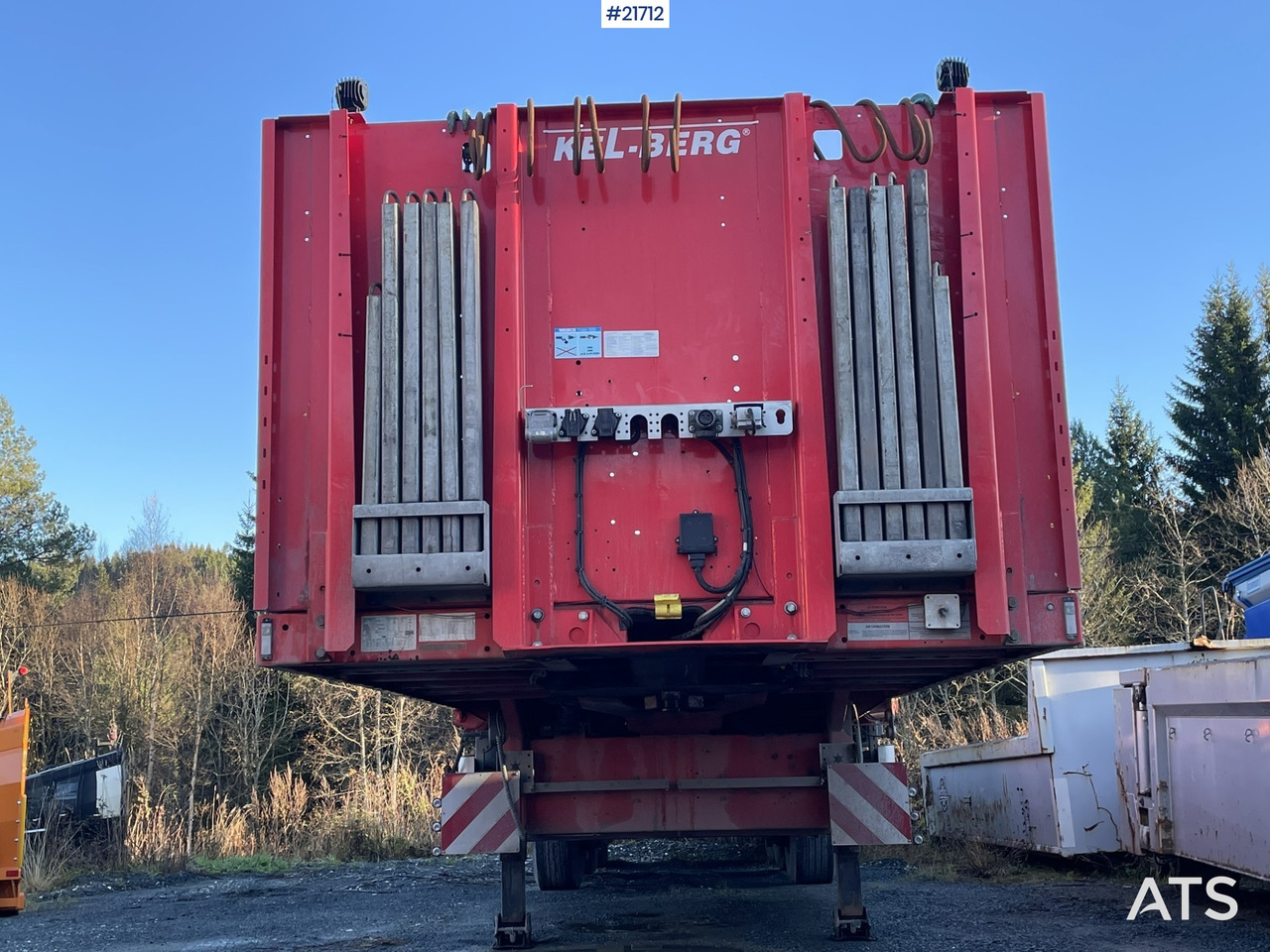 Doll DOLL P3H-Z18 Rettsemi med uttrekk - Semirremolque plataforma/ Caja abierta: foto 3 Doll DOLL P3H-Z18 Rettsemi med uttrekk - Semirremolque plataforma/ Caja abierta: foto 3