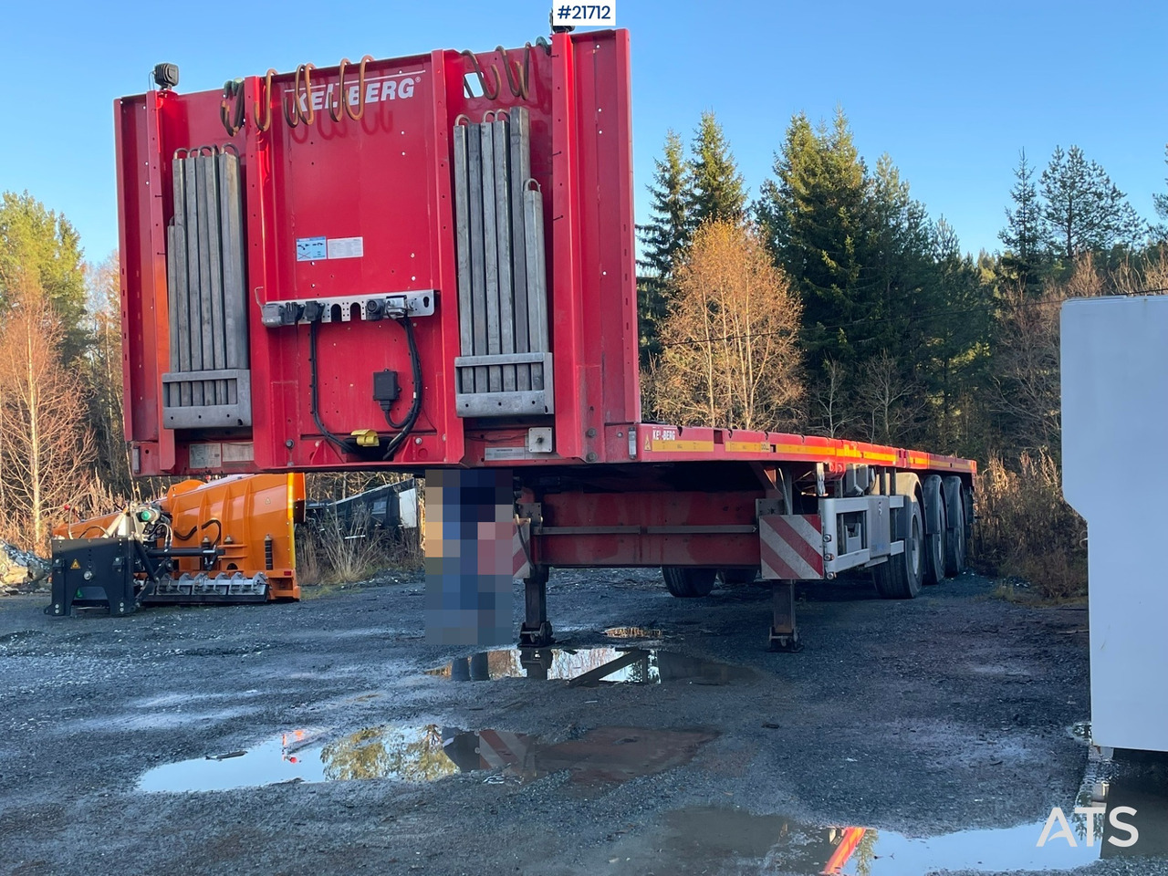 Doll DOLL P3H-Z18 Rettsemi med uttrekk - Semirremolque plataforma/ Caja abierta: foto 2 Doll DOLL P3H-Z18 Rettsemi med uttrekk - Semirremolque plataforma/ Caja abierta: foto 2