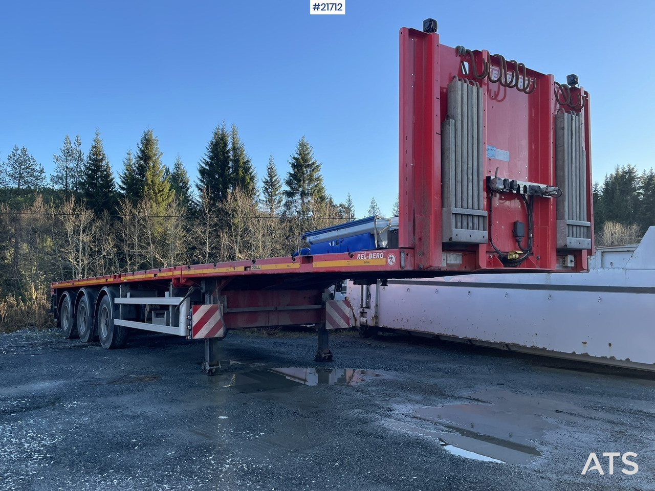 Doll DOLL P3H-Z18 Rettsemi med uttrekk - Semirremolque plataforma/ Caja abierta: foto 1 Doll DOLL P3H-Z18 Rettsemi med uttrekk - Semirremolque plataforma/ Caja abierta: foto 1