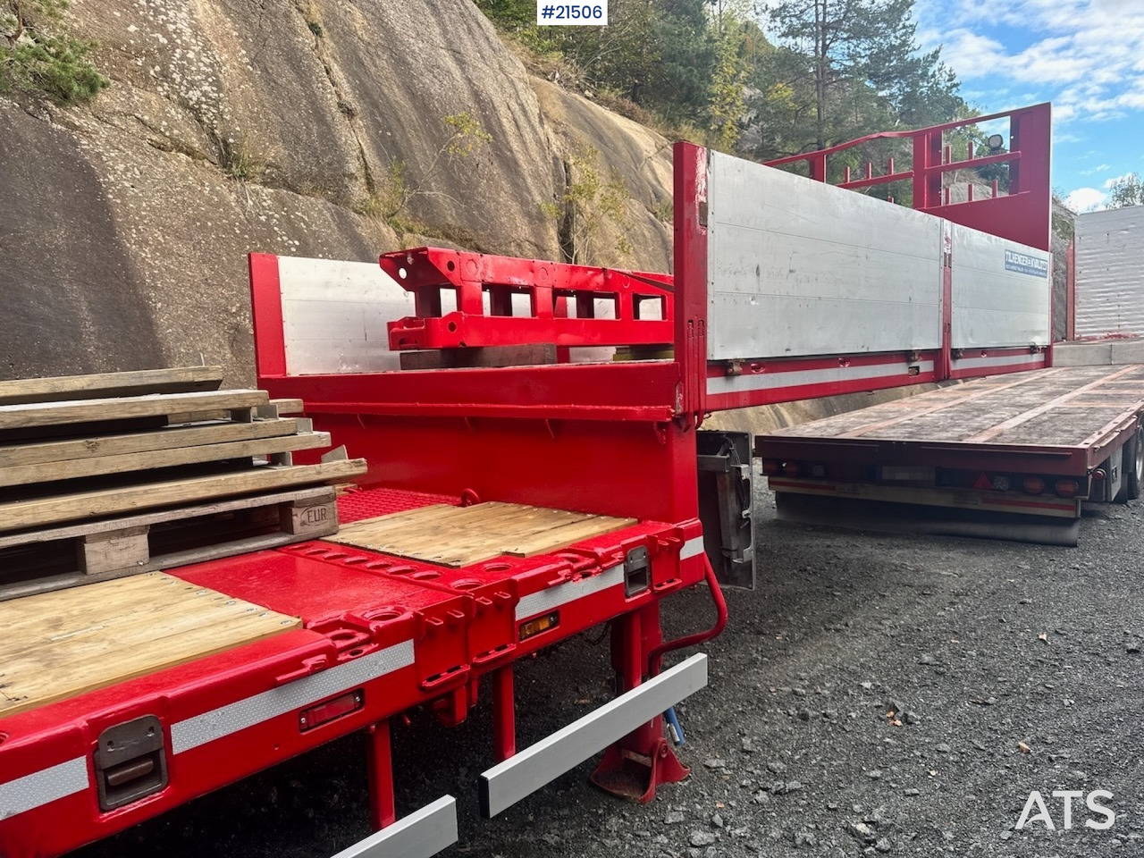 Doll maskinsemi - Góndola rebajadas semirremolque: foto 5 Doll maskinsemi - Góndola rebajadas semirremolque: foto 5