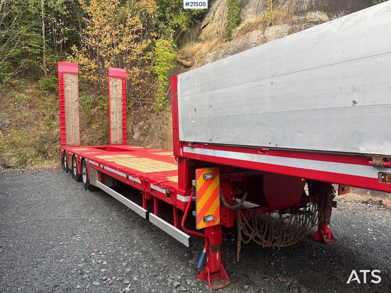 Doll maskinsemi - Góndola rebajadas semirremolque: foto 2 Doll maskinsemi - Góndola rebajadas semirremolque: foto 2