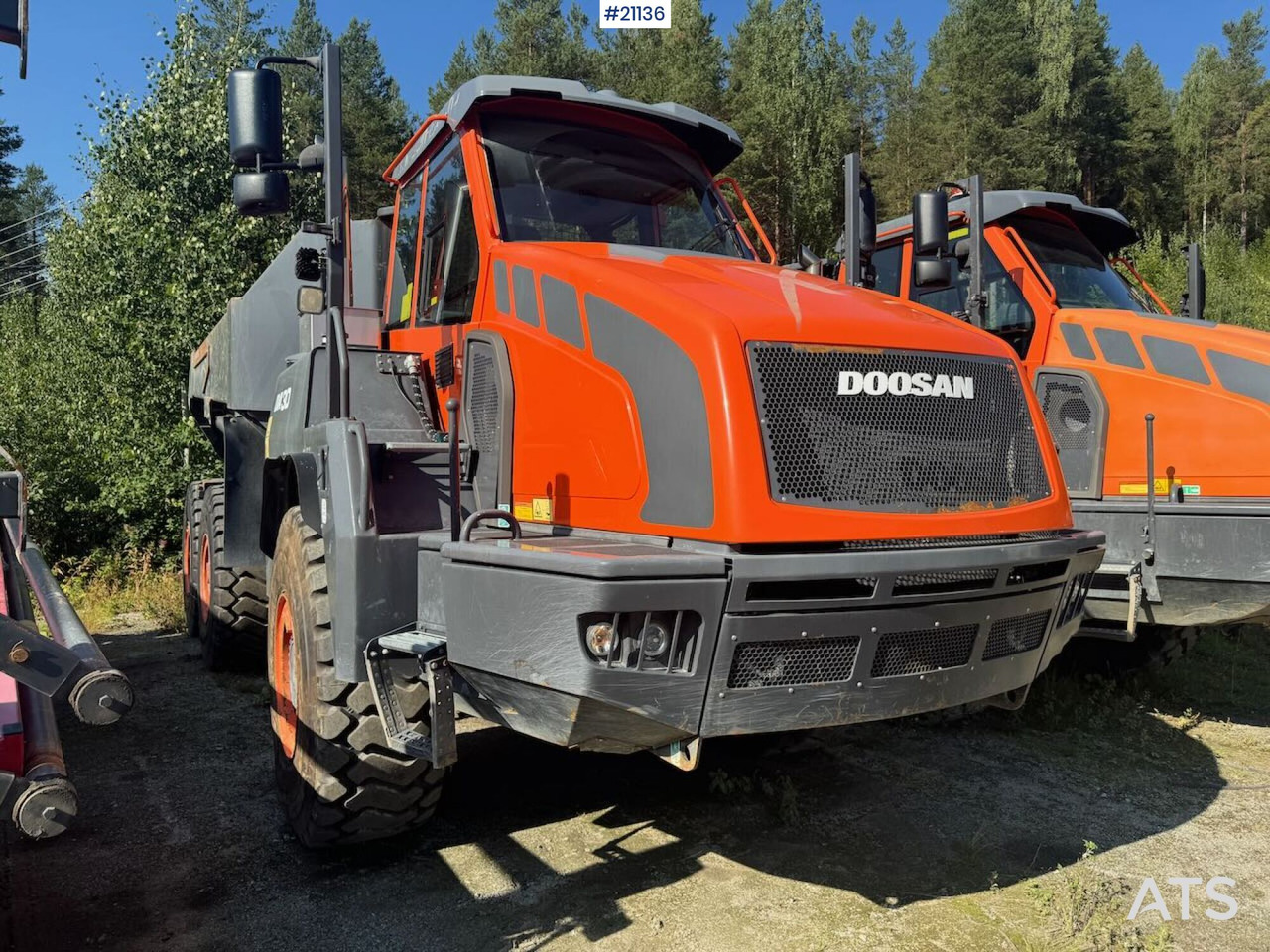Doosan DA 30 Dumper - Dúmper articulado: foto 1 Doosan DA 30 Dumper - Dúmper articulado: foto 1