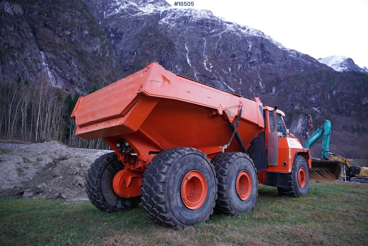 Doosan DA40 - Dúmper: foto 4 Doosan DA40 - Dúmper: foto 4