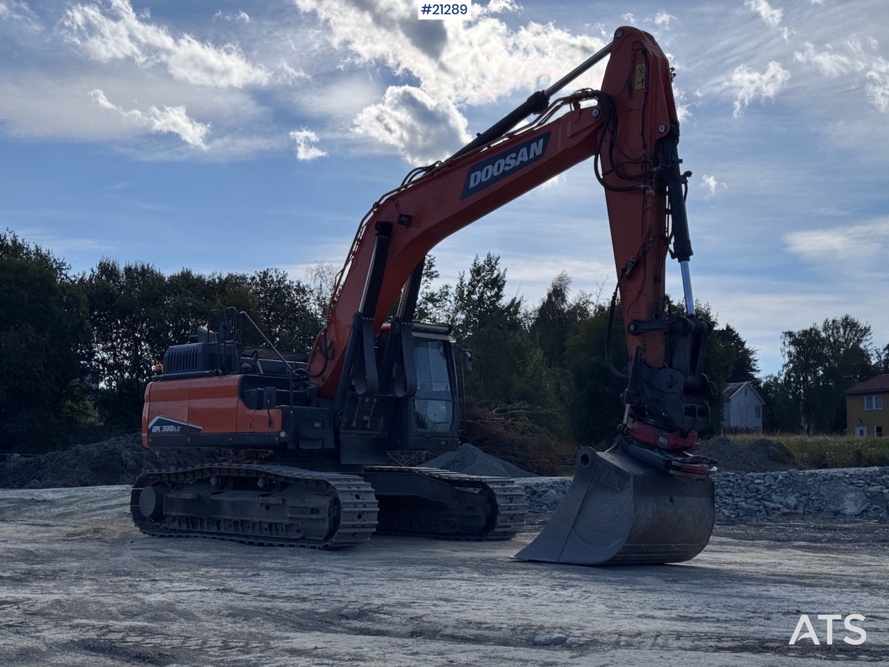 Doosan DX-300LC7 - Excavadora de cadenas: foto 5 Doosan DX-300LC7 - Excavadora de cadenas: foto 5