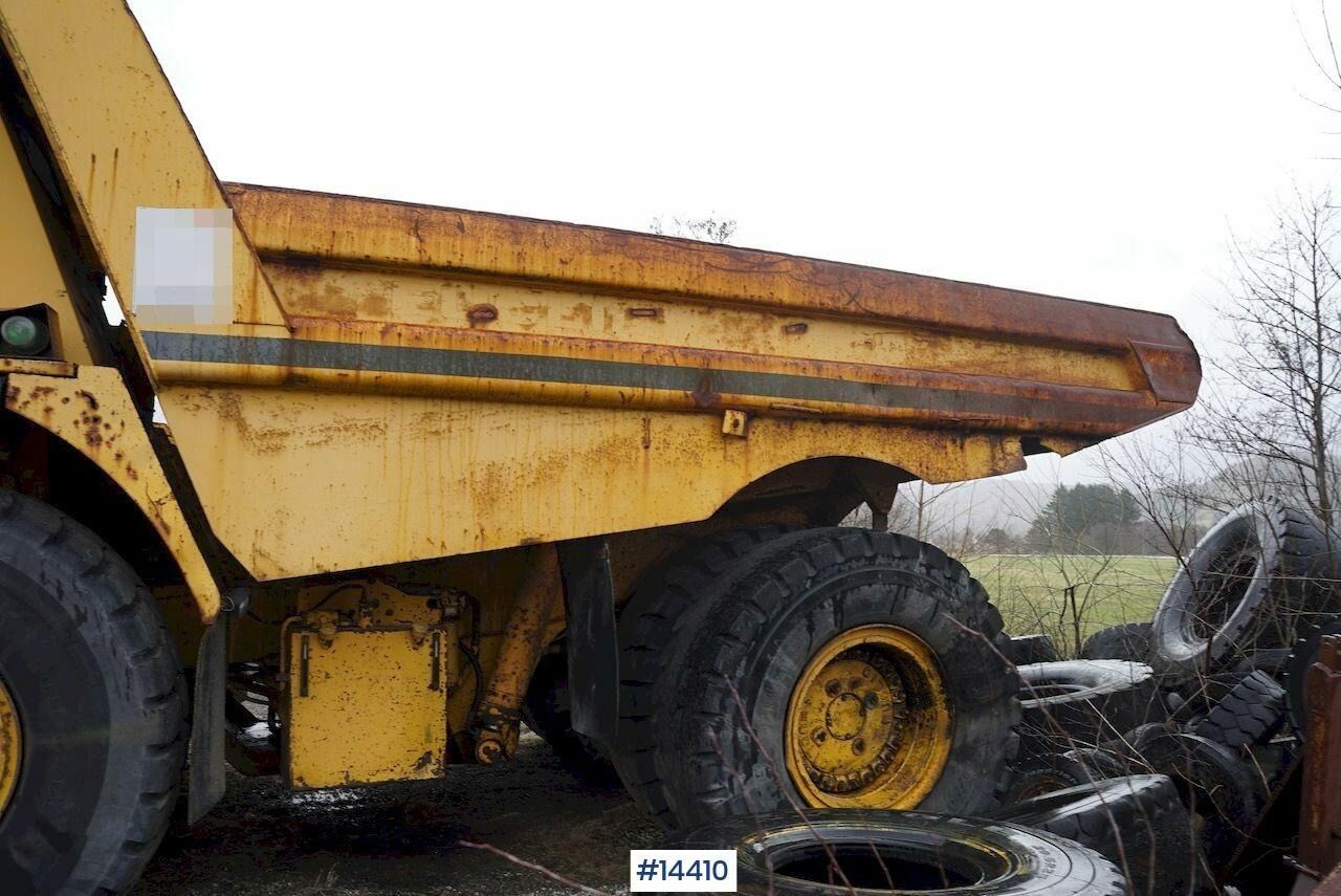 Dúmper rígido Euclid R60: foto 12