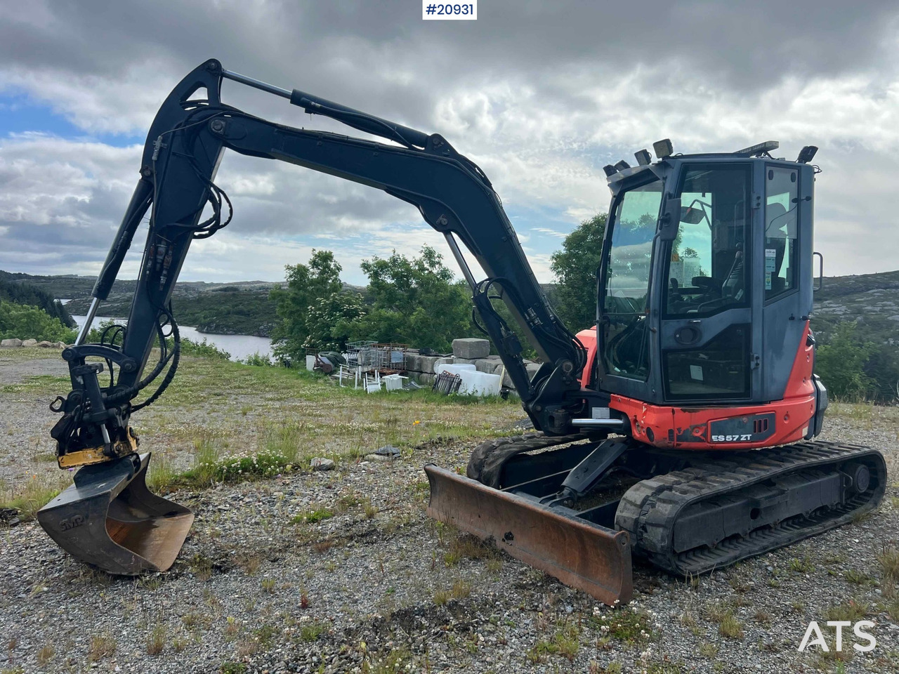 Eurocomach es57ZT - Miniexcavadora: foto 1 Eurocomach es57ZT - Miniexcavadora: foto 1