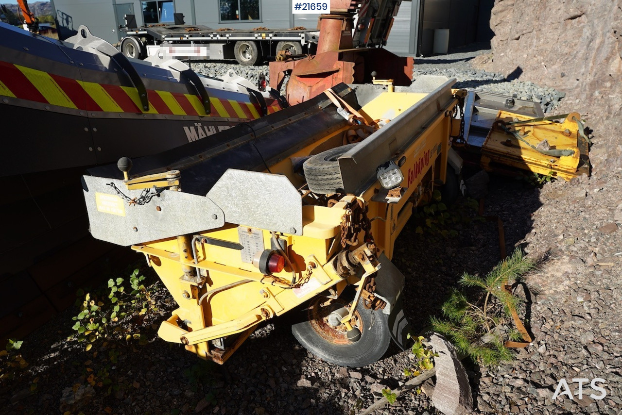 Falköping Falköping sandstrøer for lastebil type LB1000 - Esparcidor de sal: foto 3 Falköping Falköping sandstrøer for lastebil type LB1000 - Esparcidor de sal: foto 3