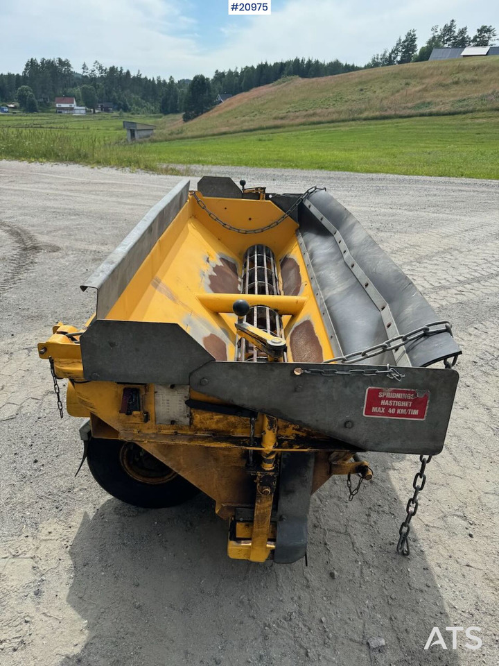 Falköping LB 1000 - Esparcidor de sal: foto 3 Falköping LB 1000 - Esparcidor de sal: foto 3