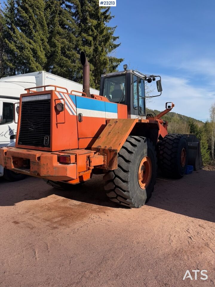 Fiat-Hitachi Hjullaster m/ Skuffe - Cargadora de ruedas: foto 2 Fiat-Hitachi Hjullaster m/ Skuffe - Cargadora de ruedas: foto 2