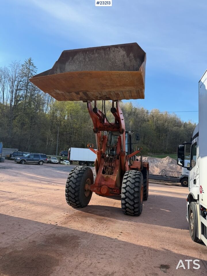 Fiat-Hitachi Hjullaster m/ Skuffe - Cargadora de ruedas: foto 1 Fiat-Hitachi Hjullaster m/ Skuffe - Cargadora de ruedas: foto 1