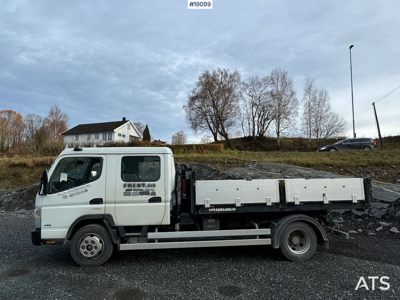 Fuso Canter - Multibasculante camión: foto 2 Fuso Canter - Multibasculante camión: foto 2