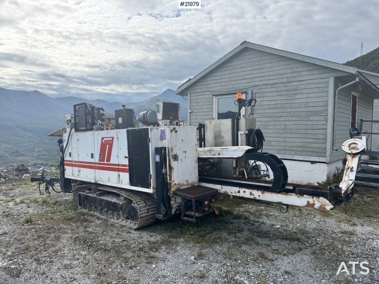 Gemsa 2012 Gemsa Brønnborerigg - Perforadora: foto 2 Gemsa 2012 Gemsa Brønnborerigg - Perforadora: foto 2