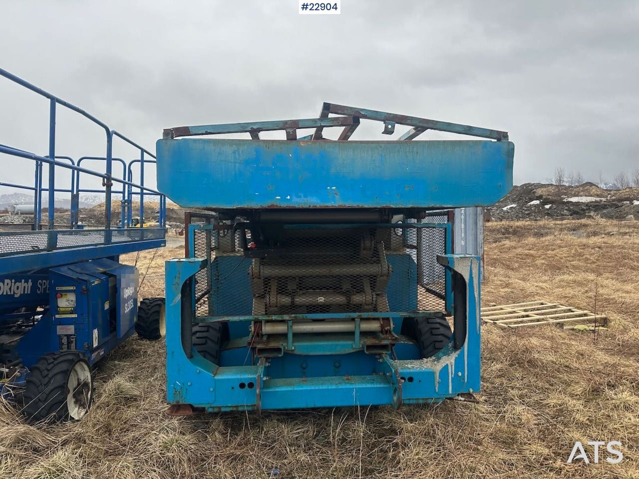 Genie GS-4390 lift - Plataforma de tijeras: foto 3 Genie GS-4390 lift - Plataforma de tijeras: foto 3