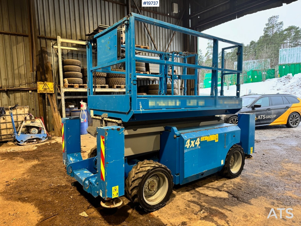 Genie GS3268 - Plataforma de tijeras: foto 2 Genie GS3268 - Plataforma de tijeras: foto 2