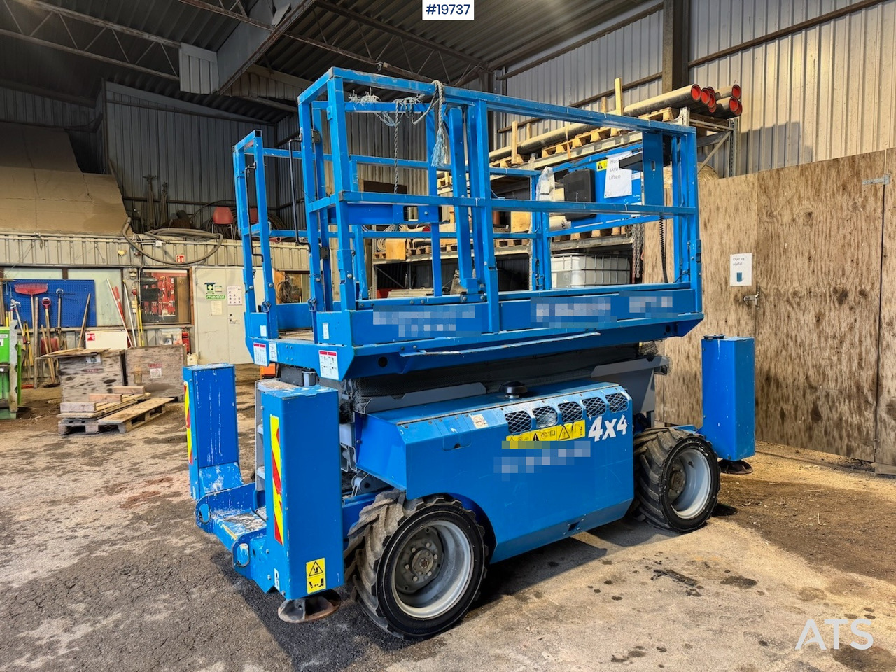 Genie GS3268 - Plataforma de tijeras: foto 4 Genie GS3268 - Plataforma de tijeras: foto 4