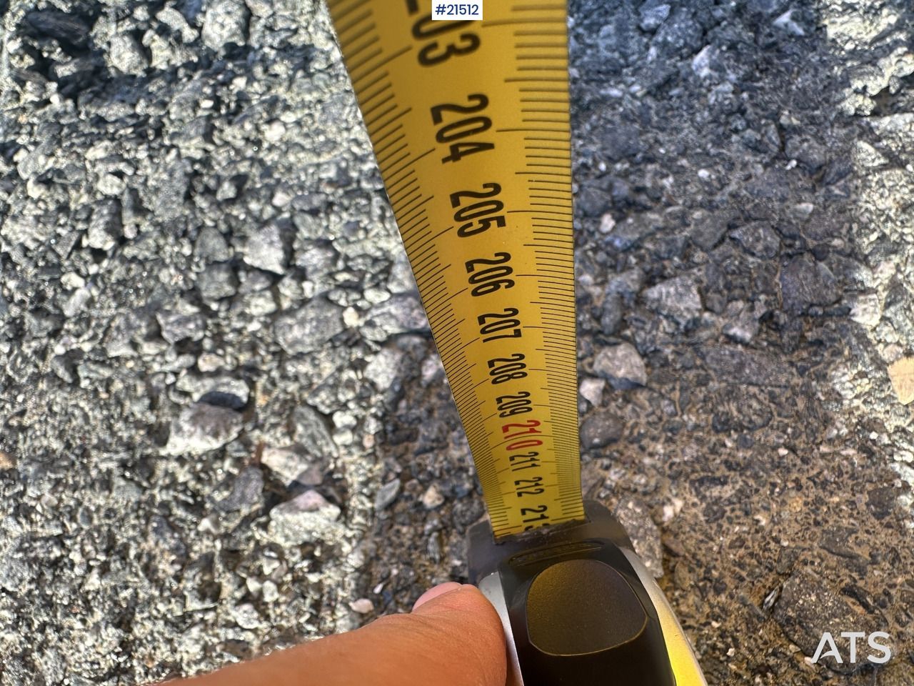 Cuchilla quitanieves Gmill Gmill HDA 280 S brøyteskjær: foto 7