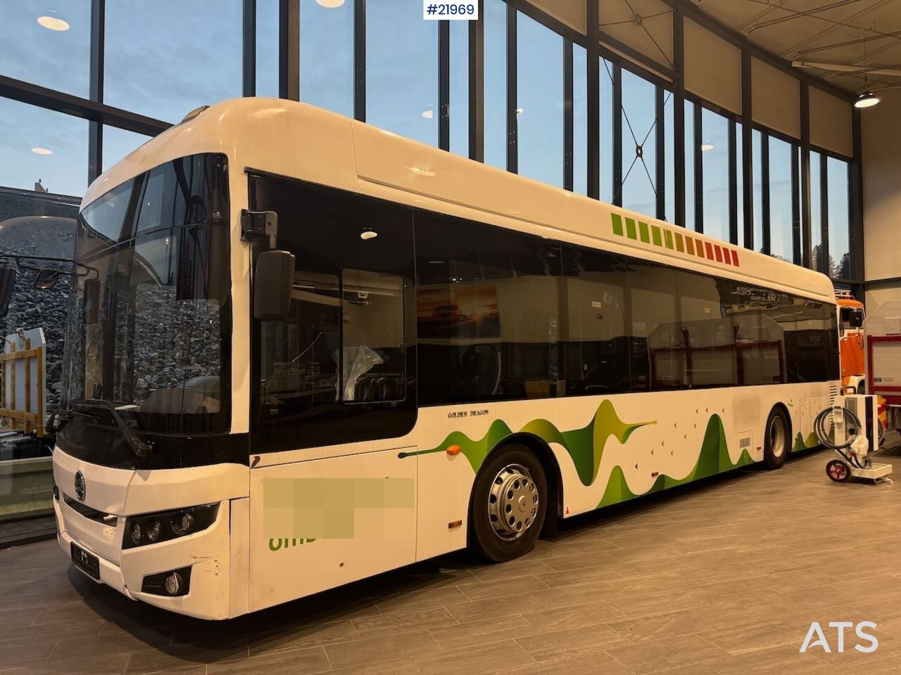 Golden Dragon 2019 Golden Dragon Pivot EV EL Buss - - Autocar: foto 2 Golden Dragon 2019 Golden Dragon Pivot EV EL Buss - - Autocar: foto 2