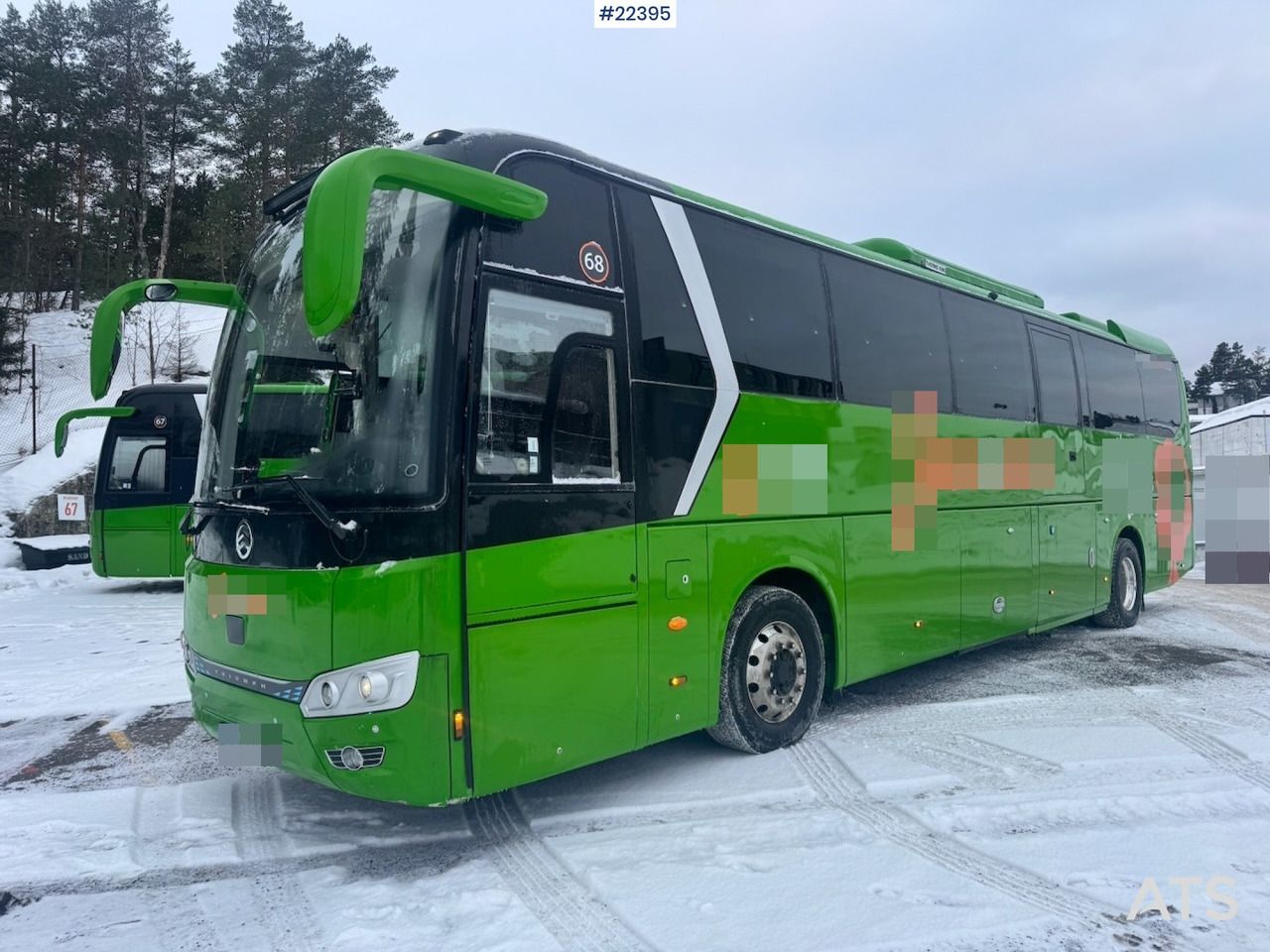 Golden Dragon 2022 Golden Dragon GD12E – 49 Seter – Elektrisk SE VIDEO - Autocar: foto 4 Golden Dragon 2022 Golden Dragon GD12E – 49 Seter – Elektrisk SE VIDEO - Autocar: foto 4