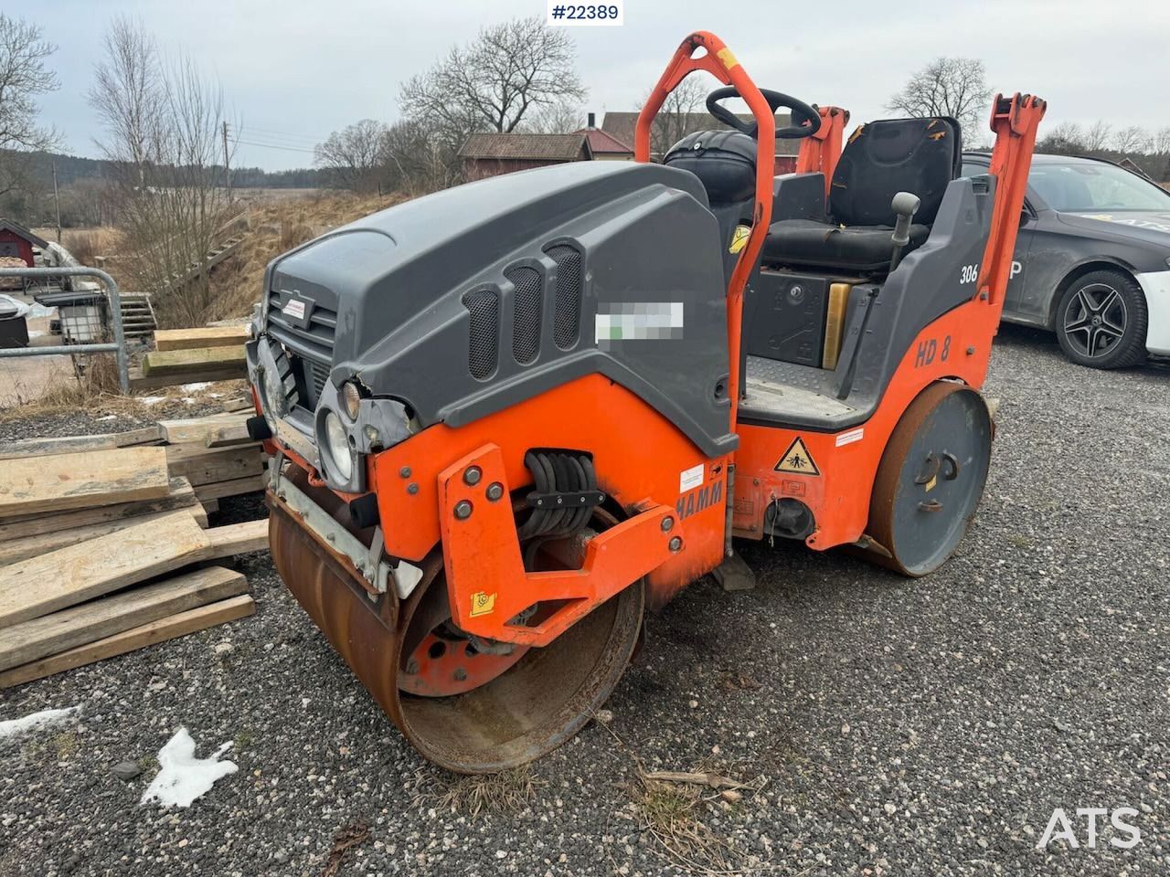 HAMM 2008 HAMM HD 8 VV vals - Apisonadora de asfalto: foto 1 HAMM 2008 HAMM HD 8 VV vals - Apisonadora de asfalto: foto 1